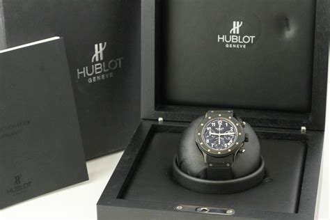 hublot superb flyback black magic|Hublot Super B .